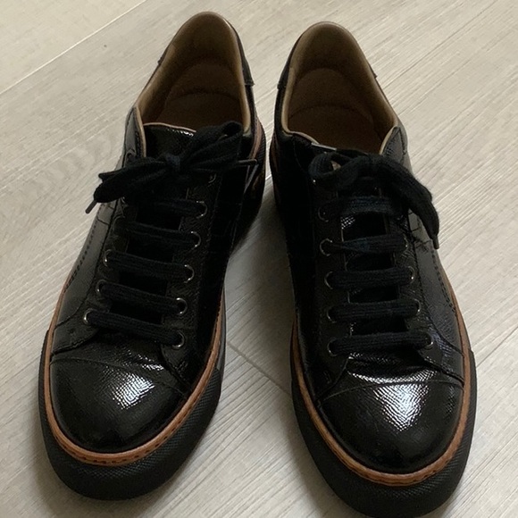 Hermes Patent Voltage Sneakers - Picture 3 of 5